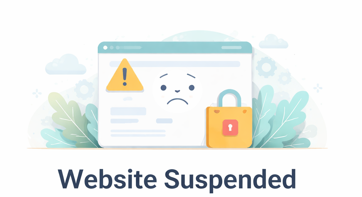 Suspended